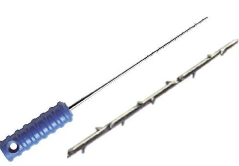 Waldent Short Barbed Broaches Assorted 21 mm # 20 - 60