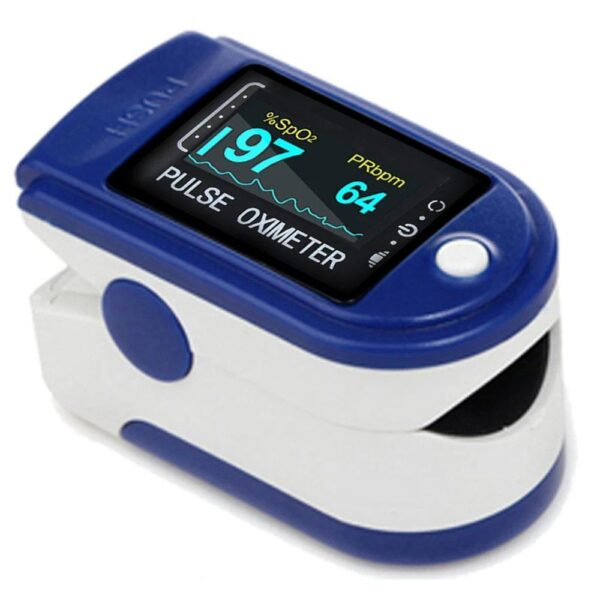 Finger Pulse Oximeter With TFT Display