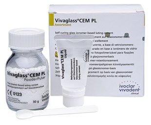 Ivoclar Vivaglass Cem PL Assortment Kit