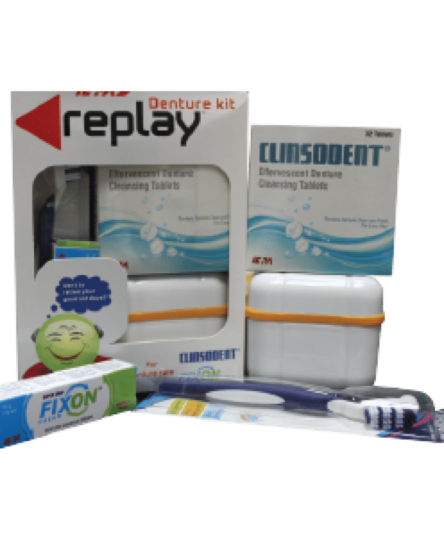 Icpa Replay Denture Kit