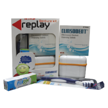 Icpa Replay Denture Kit