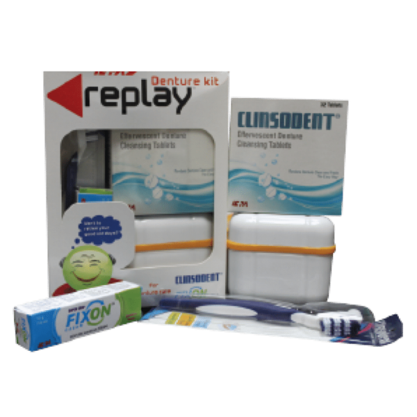 Icpa Replay Denture Kit