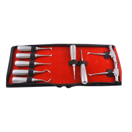 GDC Root Elevators Set Of 9 In Pouch Premium (Repp9)