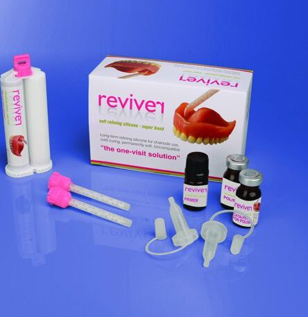 Medicept Reviver Silicon Denture Relinng Material