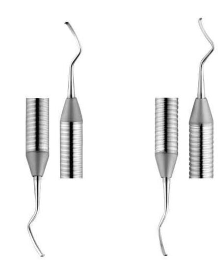 GDC Furcation Curette Quetin - Mesial/distal # 6 (SQMD2 # 6)