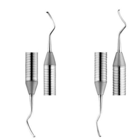 GDC Furcation Curette Quetin - Mesial/distal # 6 (SQMD2 # 6)