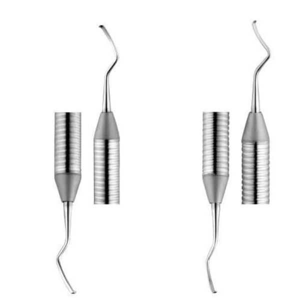 GDC Furcation Curette Quetin - Mesial/distal # 6 (SQMD2 # 6)