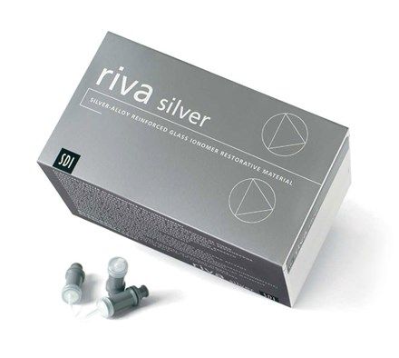 SDI Riva Silver 50 Capsules