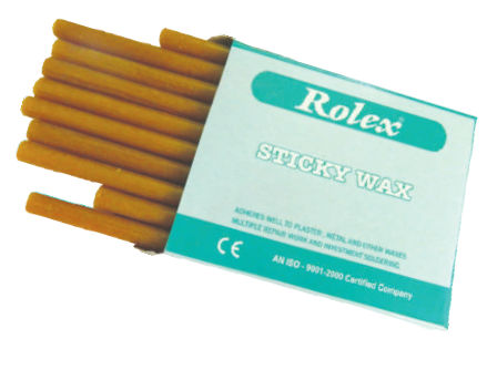 Rolex Sticky Wax