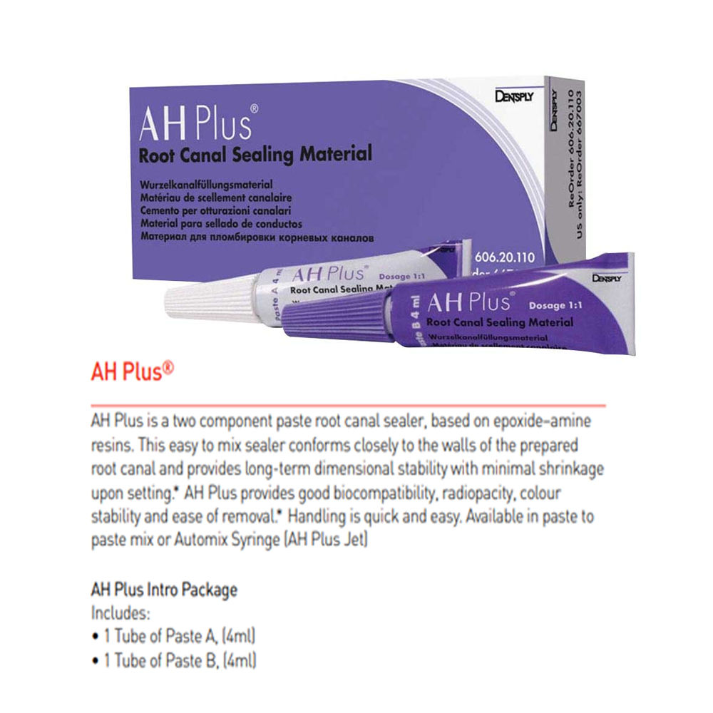 Dentsply Ah Plus Root Canal Sealant - GloriaExports.com