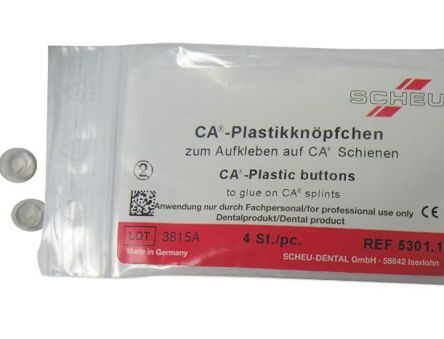 Scheu CA Plastic Buttons 4/pk - 5301