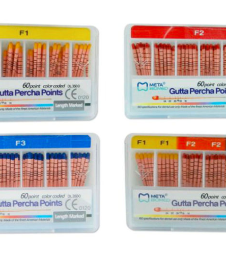 Meta Gutta Percha Points - Length Marked Protaper - Assorted Pack