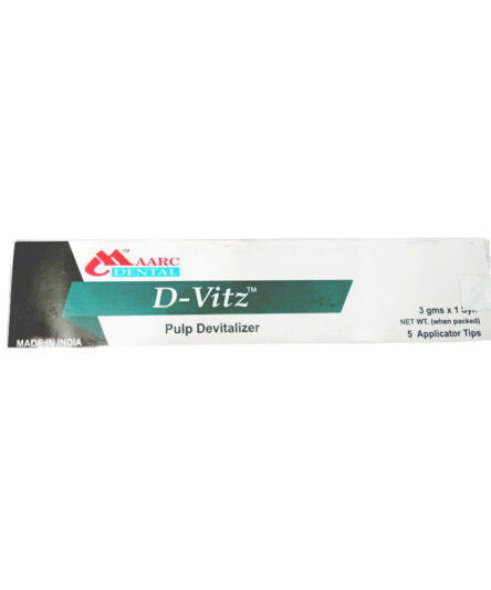 Maarc D - Vitz Pulp Devitalizer 3gm Syringe