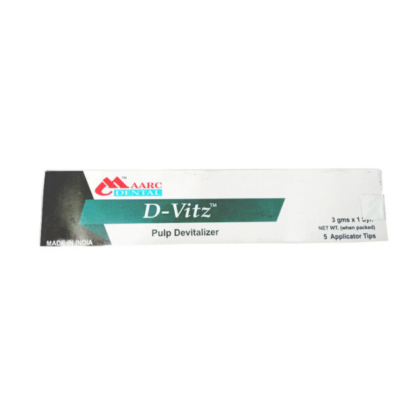 Maarc D - Vitz Pulp Devitalizer 3gm Syringe