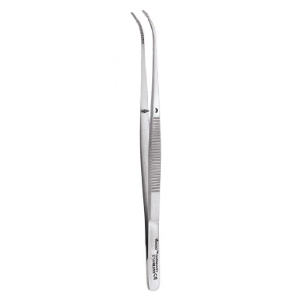 GDC Tissue Forceps Semken - Curved (12.5 cm) (Tp32)