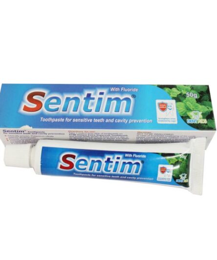 Dentaids Sentim Toothpaste (Pack Of 12)