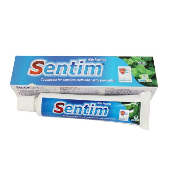 Dentaids Sentim Toothpaste (Pack Of 12)