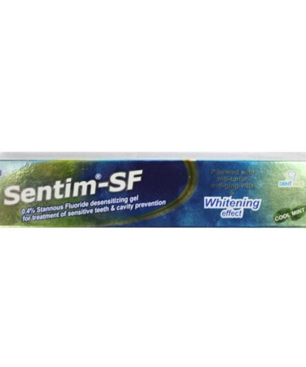 Dentaids Sentim SF Toothpaste 50gm (Pack Of 10)