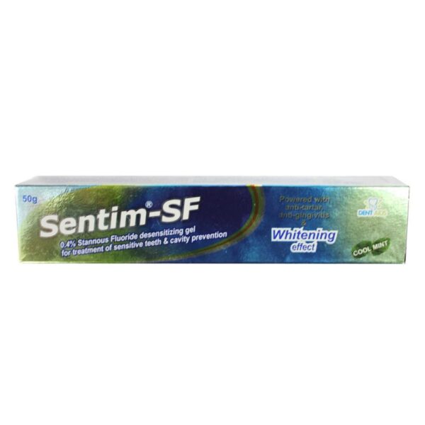 Dentaids Sentim SF Toothpaste 50gm (Pack Of 10)