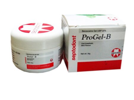 Septodont Progel - B Anaesthetic Gel (Jar of 30g)