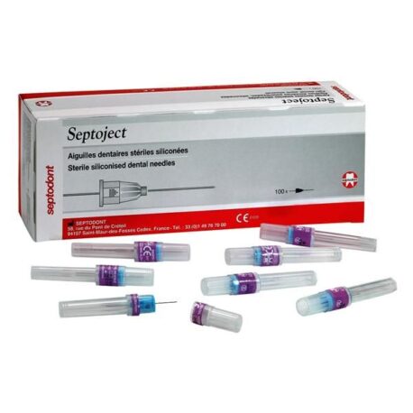 Septodont Septoject Needles For Dental Cartridge Syringe 30g/25 mm