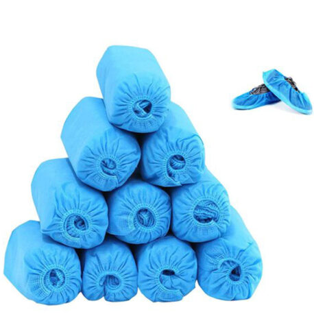 EiTi Disposable Non - Woven Shoe Cover (Pack of 100)