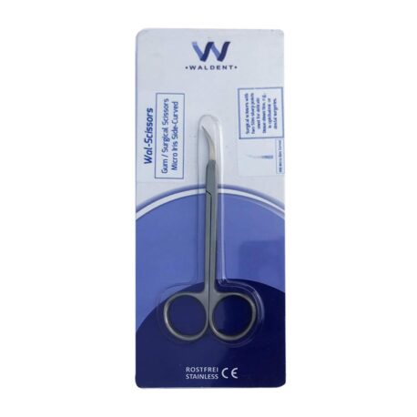 Waldent Surgical Scissors - Micro Iris