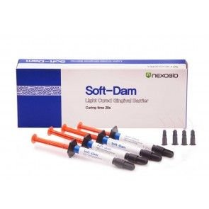 Nexobio Soft - Dam 1.2g X 4 Syringes