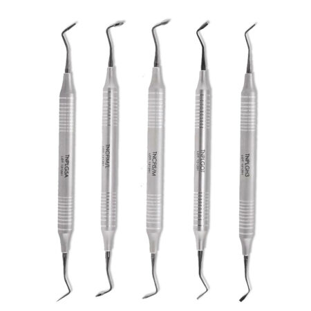GDC Teflon Coated Composite Instrument Posterior Set Of 5 Pcs (CIPP5)
