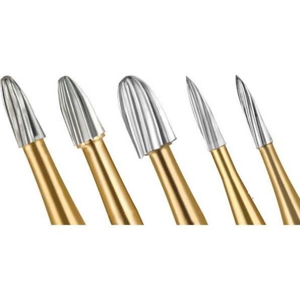 SS White Finishing Carbide Bur - 12 Blades