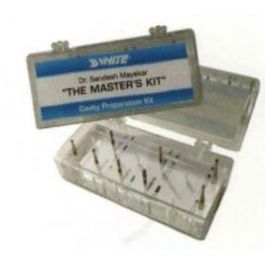 Ss White The Master'S Kit Cavity Preparation Kit