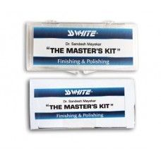 Ss White The Master'S Kit Finishing & Polishing Kit