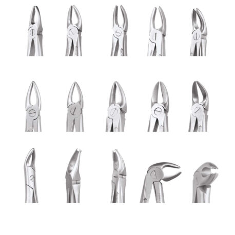 GDC Extraction Forceps Lower Molar And Wisdom Left - 22 1/2l Standard (FX22 1/2LS)