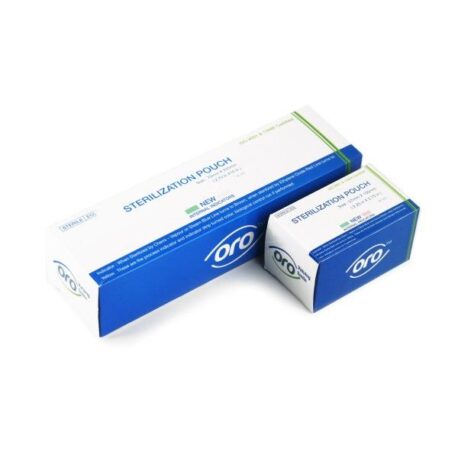 Self Sealing Sterilization Pouches 3.5" X 10" (90 x 260 mm Pack Of 200)