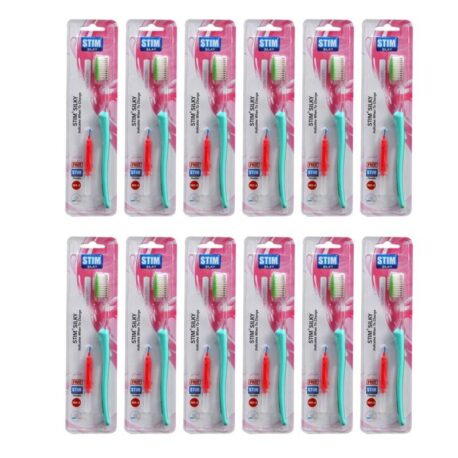 Stim Silky Brush (Pack of 12)