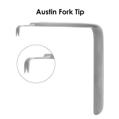 Waldent Wal - Retractors Tissue Retractor Austin Fork 80 mm 8/102
