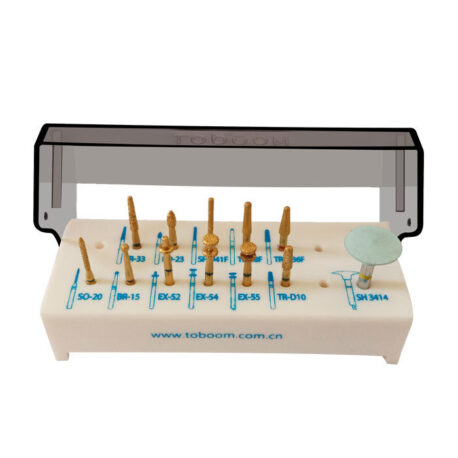 Toboom Ceramic/Zirconia Crown Preparation Kit FG1112D