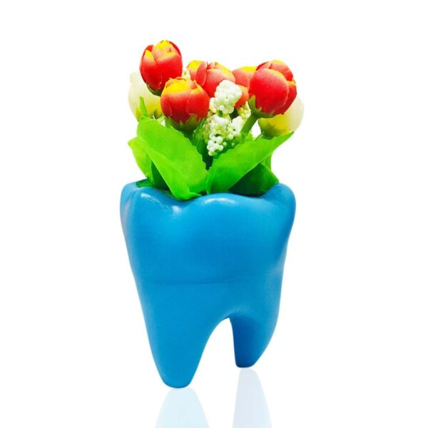 Tooth Shaped Flower Pots MD - 118