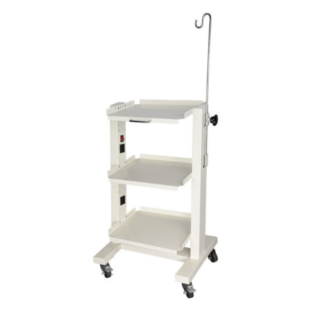 Life Dental Trolley Double Pillar