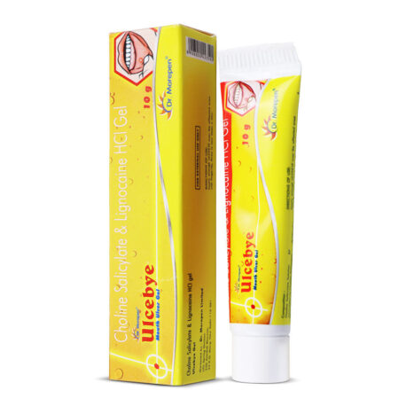 Dr.Morepen Ulcebye Mouth Ulcer Gel