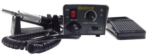 Unident Imported Clinical Micromotor Complete Set and Parts