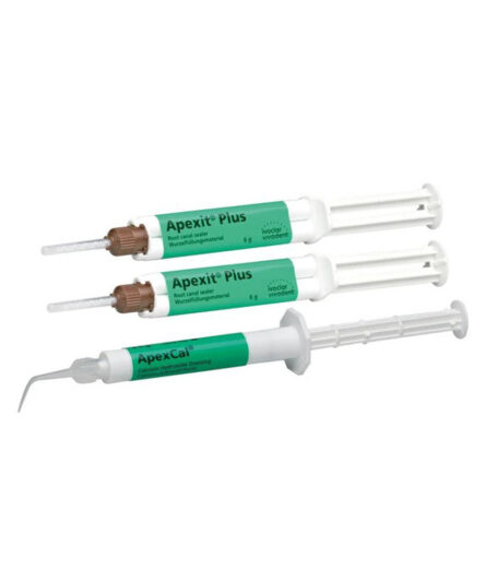 Ivoclar Apexit Plus 2 Syringe  Apexcal Promo Pack