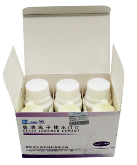 China Gic (3 Bottle Powder  3 Bottle Liquid)