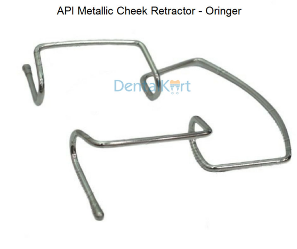 API Metallic Cheek Retractor - Oringer