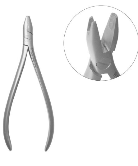 Waldent Orthodontic V Bend Forming Pliers 10/109