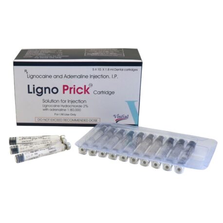 Vishal DentoCare Ligno Prick Cartridges (Pack of 50)