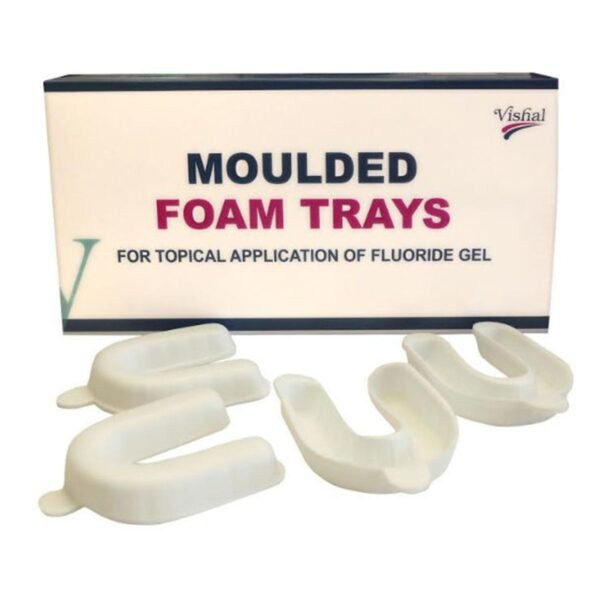 Vishal Dentocare Moulded Foam Tray - Pedo