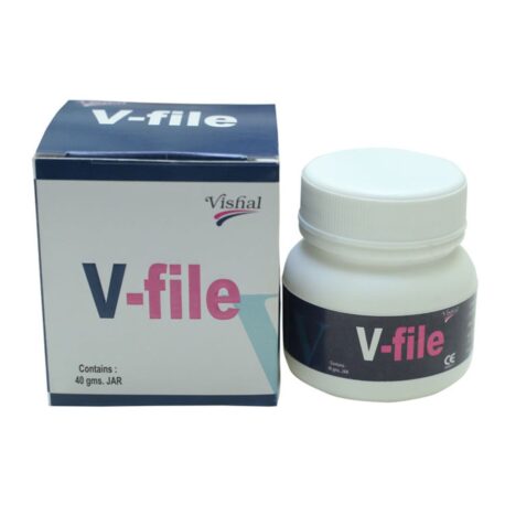 Vishal Dentocare V - File Cream