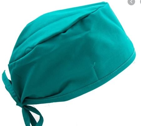 Surgical Green Cloth Surgeon Cap