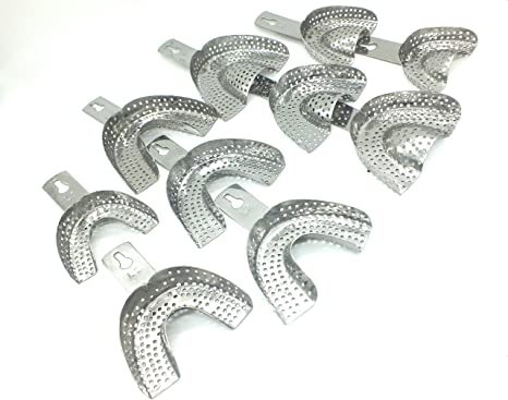 Indian Impression Tray (Dentulous) (Set of 10)